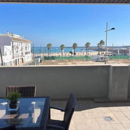 Apartamento Primera Linea De Playa Barbate Buitenkant foto