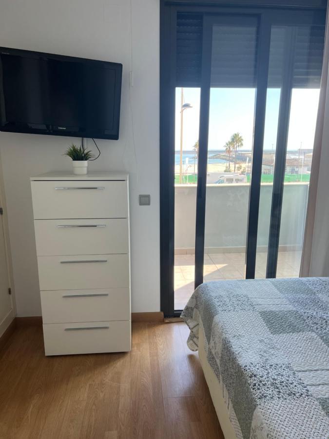 Apartamento Primera Linea De Playa Barbate Buitenkant foto