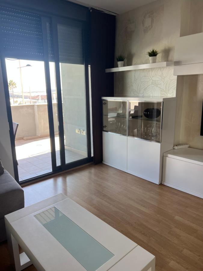 Apartamento Primera Linea De Playa Barbate Buitenkant foto