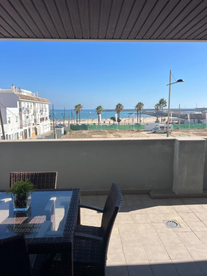 Apartamento Primera Linea De Playa Barbate Buitenkant foto