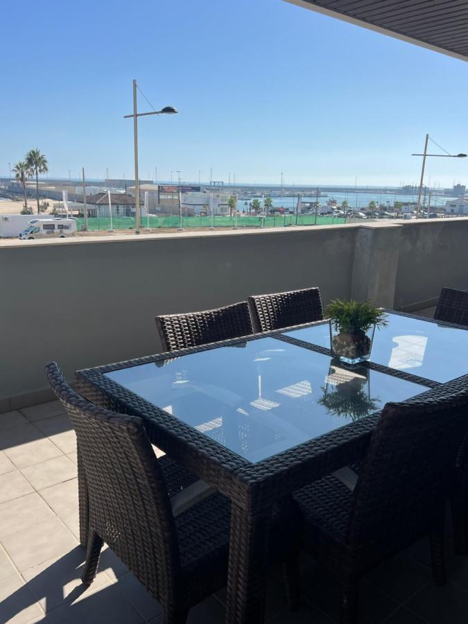 Apartamento Primera Linea De Playa Barbate Buitenkant foto